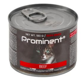   PROMINENT cat Beef, konzerv macskáknak, marhahúsból, 200 g (15 db/cs)