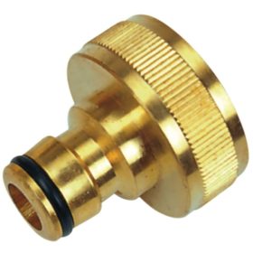 LOCSOLÓ TÖMLŐVÉG CSATLAKOZÓ 1" RÉZ