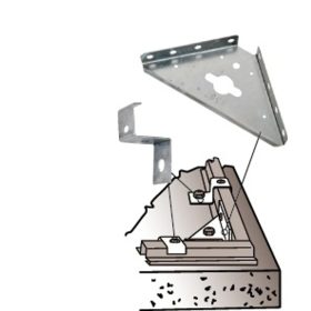 TARTOZÉK KERTI SZERSZÁMTÁROLÓ HÁZAKHOZ (4DB/CSOM)