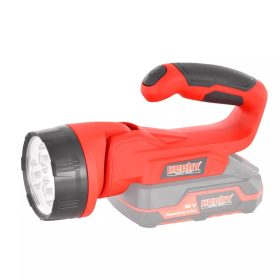 AKKUMULÁTOROS LED LÁMPA, AKKU ÉS TÖLTŐ NEM TARTOZÉK