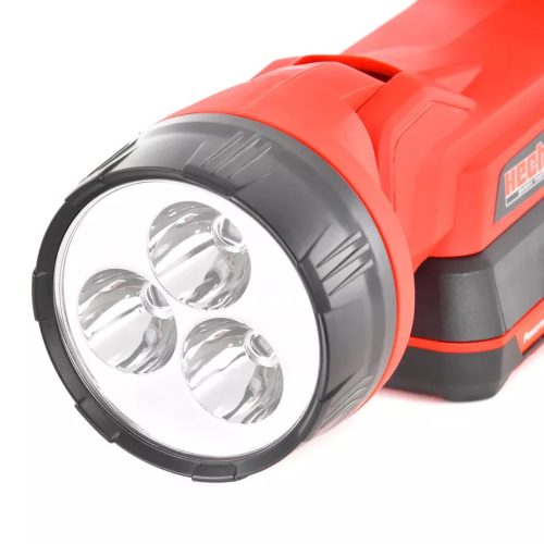 AKKUMULÁTOROS LED LÁMPA, AKKU ÉS TÖLTŐ NEM TARTOZÉK