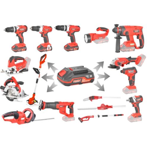 AKKUMULÁTOROS LED LÁMPA, AKKU ÉS TÖLTŐ NEM TARTOZÉK