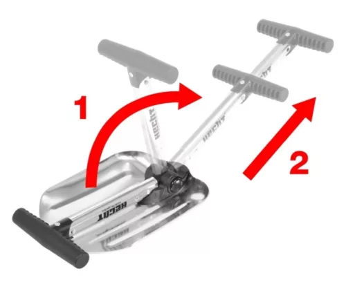 HÓLAPÁT ÖSSZECSUKHATÓ TELESZKÓPOS