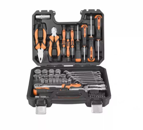 KÉZISZERSZÁM KÉSZLET 76 DB