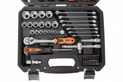 KÉZISZERSZÁM KÉSZLET 76 DB