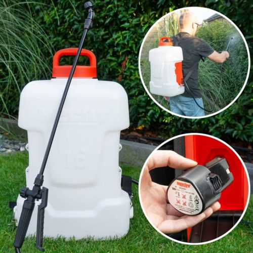 AKKUMULÁTOROS HÁTI PERMETEZŐ 16L