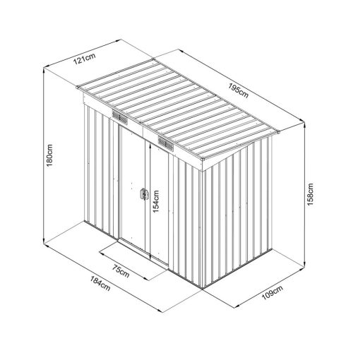 KERTI SZERSZÁMTÁROLÓ HÁZ