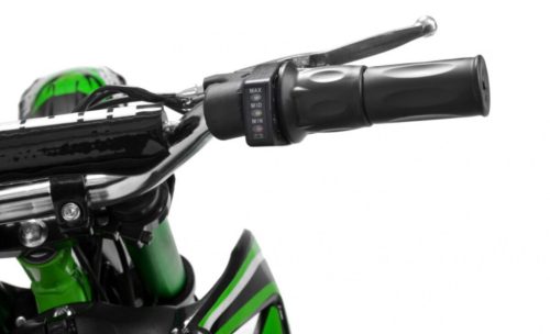 GYERMEK MOTOR - ZÖLD