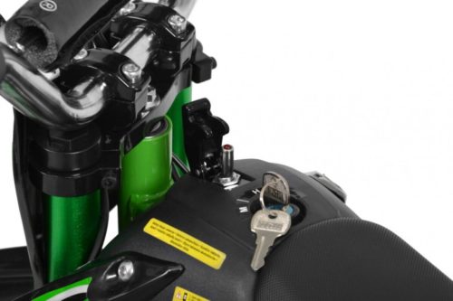 GYERMEK MOTOR - ZÖLD