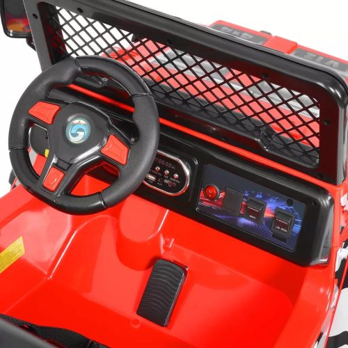 AKKUMULÁTOROS KISAUTÓ