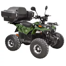 AKKUMULÁTOROS QUAD+TÁROLÓ DOBOZ