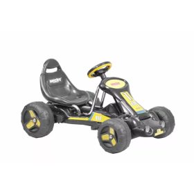 PEDÁLOS GOKART FEKETE/SÁRGA