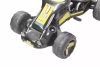PEDÁLOS GOKART FEKETE/SÁRGA