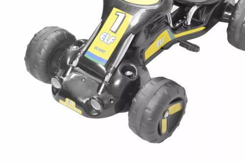 PEDÁLOS GOKART FEKETE/SÁRGA