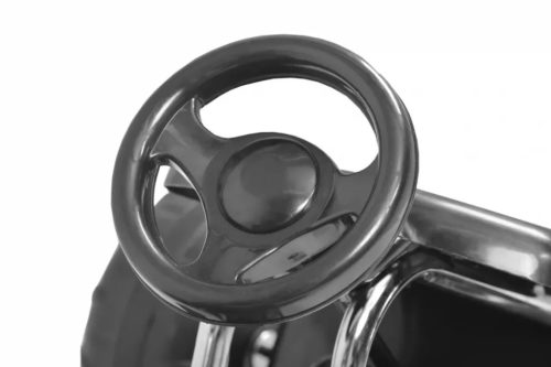 PEDÁLOS GOKART FEKETE/SÁRGA