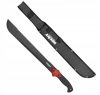 MACHETE 64 CM, FŰRÉSSZEL, TOKKAL