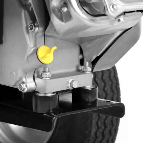 B&S MOTOROS RÖNKHASÍTÓ, MAX. 22 TONNA, VONTATHATÓ