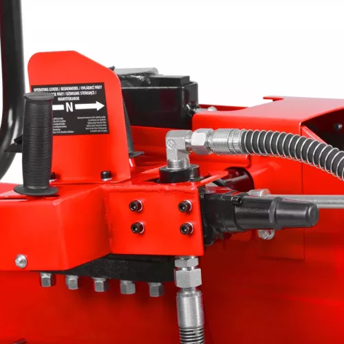 B&S MOTOROS RÖNKHASÍTÓ, MAX. 22 TONNA, VONTATHATÓ