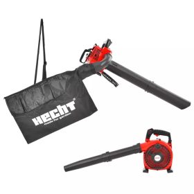 BENZINMOTOROS LOMB FUVÓ-SZÍVÓ GYŰJTŐ