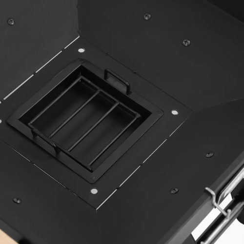 BBQ+TŰZRAKÓ+GRILL, 3IN1