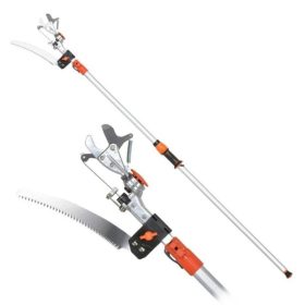 UNIVERZÁLIS ÁGVÁGÓ OLÓ ÉS FŰRÉSZ 200-356 CM -IG