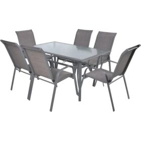 KERTI BÚTOR (1db asztal+6db szék)