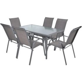 KERTI BÚTOR (1db asztal+6db szék)