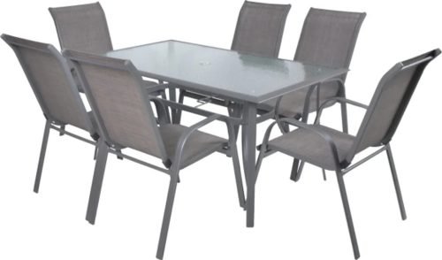 KERTI BÚTOR (1db asztal+6db szék)