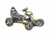 PEDÁLOS GOKART FEKETE/SÁRGA