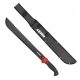 MACHETE 64 CM, FŰRÉSSZEL, TOKKAL