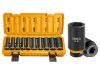 INGCO Gépi hosszú dugókulcs készlet 10 részes 1/2" 10-24 mm CrMo