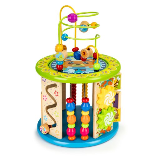 Multifunkciós montessori fa oktató játék