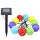 Timeless Tools 10 db-os, színes, szolár lampionfüzér