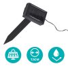 Timeless Tools 10 db-os, színes, szolár lampionfüzér