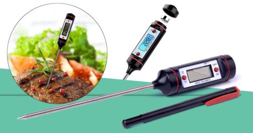 Konyhai digitális maghőmérő