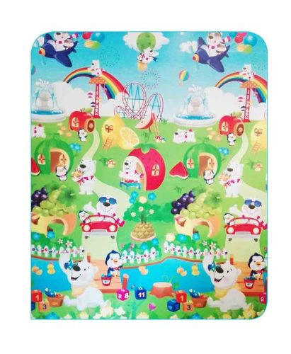 Játszószőnyeg gyerekeknek-kék