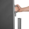 Timeless Tools Kihúzható árnyékolófal választható típusban és színben-szimpla-sötét szürke
