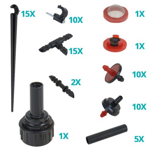 Csepegtető rendszer konyhakertbe