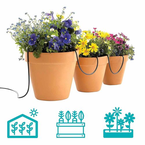 Csepegtető rendszer konyhakertbe