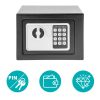 Timeless Tools Digitális széf 2 típusban - kicsi, fekete