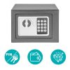 Timeless Tools Digitális széf 2 típusban - kicsi, szürke