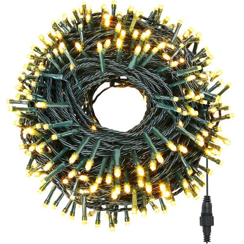 Timeless Tools LED fényfüzér választható méretben és színben-480 LED-es -melegfehér