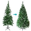 Nordmann műfenyő fém talppal, 4 méretben-120 cm