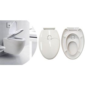 WC ülőke szűkítővel