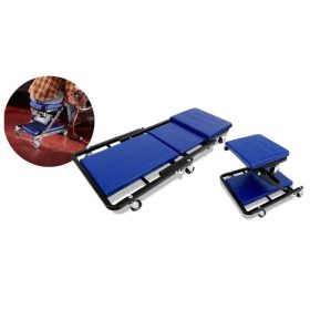 Gurulós aláfekvő és szerelő szék