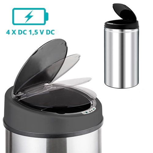 Szenzoros kuka több méretben, 42 literes