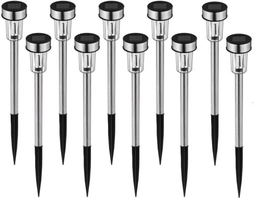 Timeless Tools Leszúrható napelemes kerti lámpa, 10 db