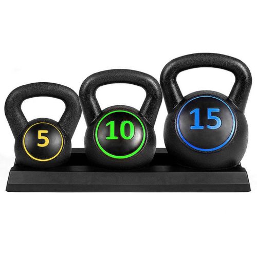 Timeless Tools 3 db-os kettlebell szett - 2.3/4.5/6.7 kg (5/10/15 lbs)