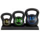 Timeless Tools 3 db-os kettlebell szett - 2.3/4.5/6.7 kg (5/10/15 lbs)