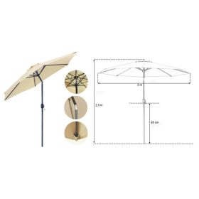 Dönthető, nagy méretű napernyő